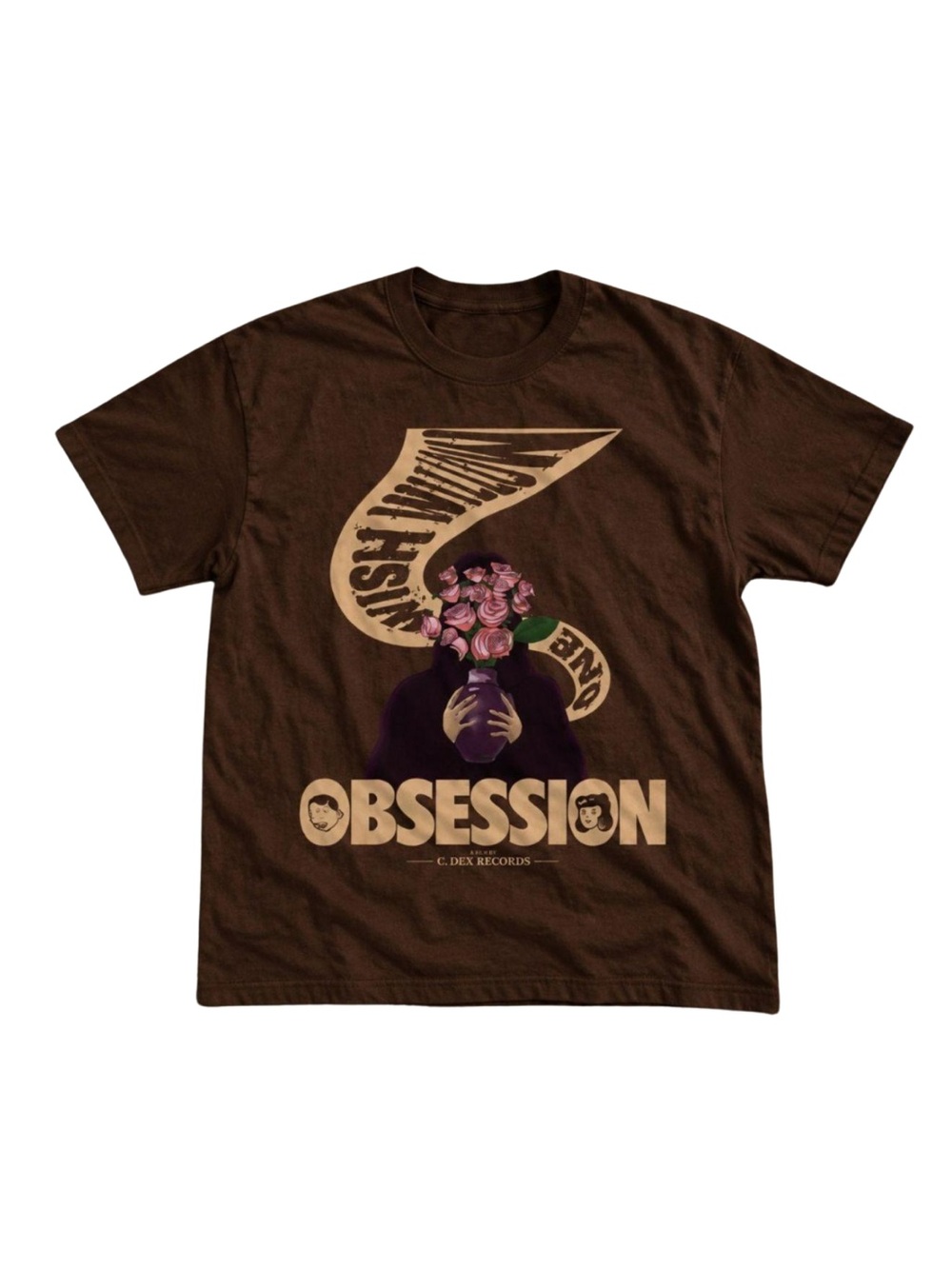 Gildan Obsession Graphic Tee - Brown